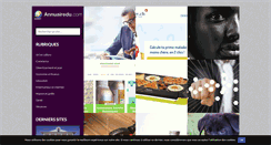 Desktop Screenshot of annuairedu.com